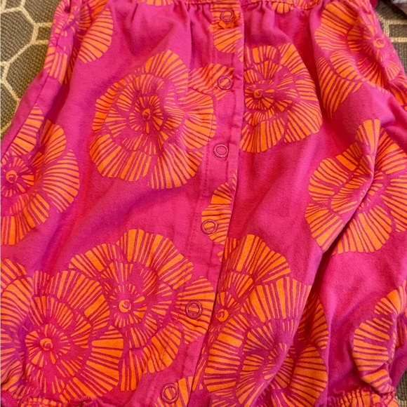 Carter's Pink and Gray Romper Bundle 12 months - Picture 7 of 7